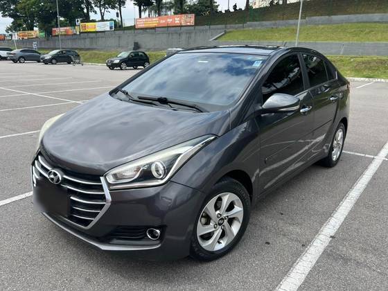 HYUNDAI HB20S 1.6 PREMIUM 16V FLEX 4P AUTOMÁTICO HYUNDAI HB20S 1.6 PREMIUM 16V FLEX 4P AUTOMÁTICO
